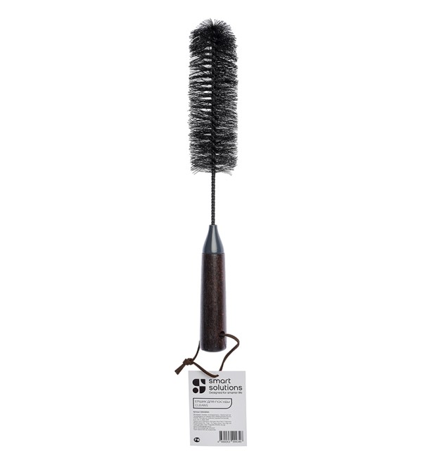Ершик для посуды cleans, 34 см