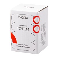 Подсвечник Тотем кремового цвета из коллекции essential, D5,7х8,6 см