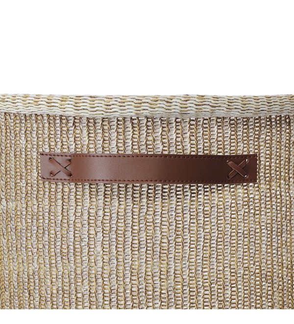 Корзина для хранения sustainable collection, D37х52 см, бежевая