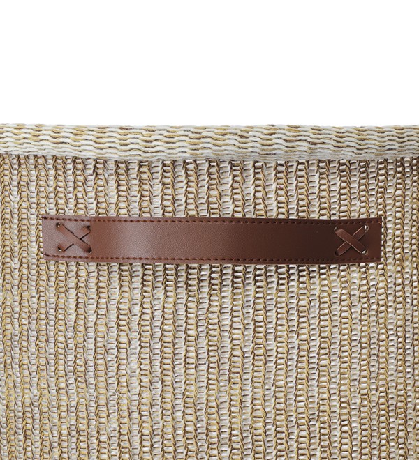 Корзина для хранения sustainable collection, D37х52 см, бежевая