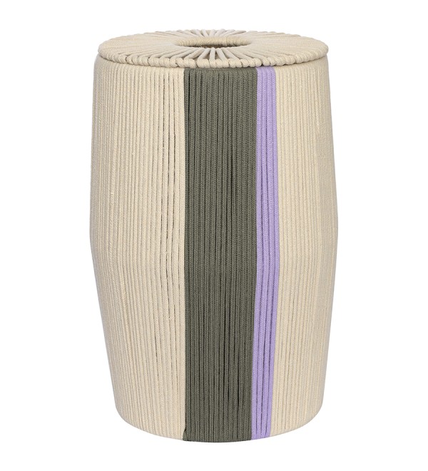 Корзина плетеная conga grey из коллекции ethnic, размер l