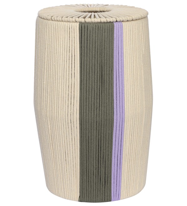 Корзина плетеная conga grey из коллекции ethnic, размер l