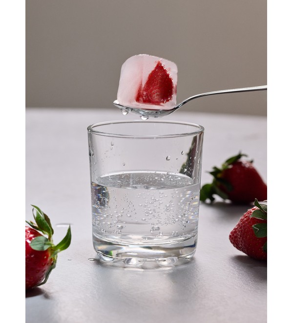 Форма для льда с крышкой ice cubes, 15 ячеек