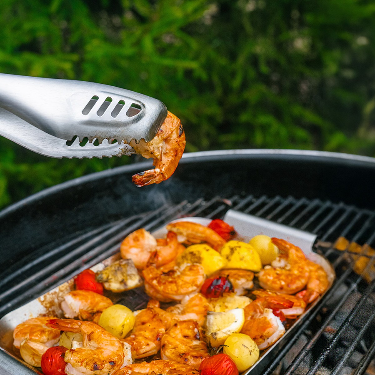 Противень для гриля перфорированный smart grill, 33х19 см