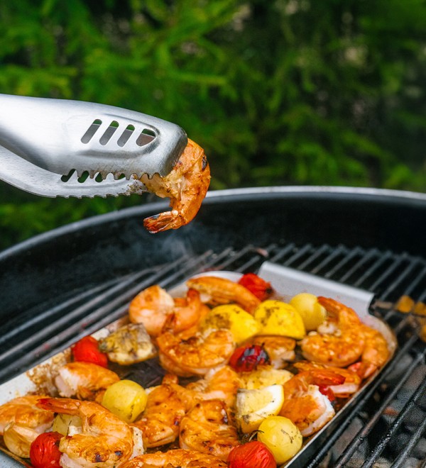 Противень для гриля перфорированный smart grill, 33х19 см