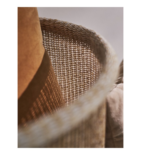 Корзина для хранения sustainable collection, D37х52 см, бежевая