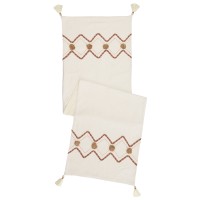 Дорожка на стол с вышивкой geometry из коллекции ethnic, 45х150 см
