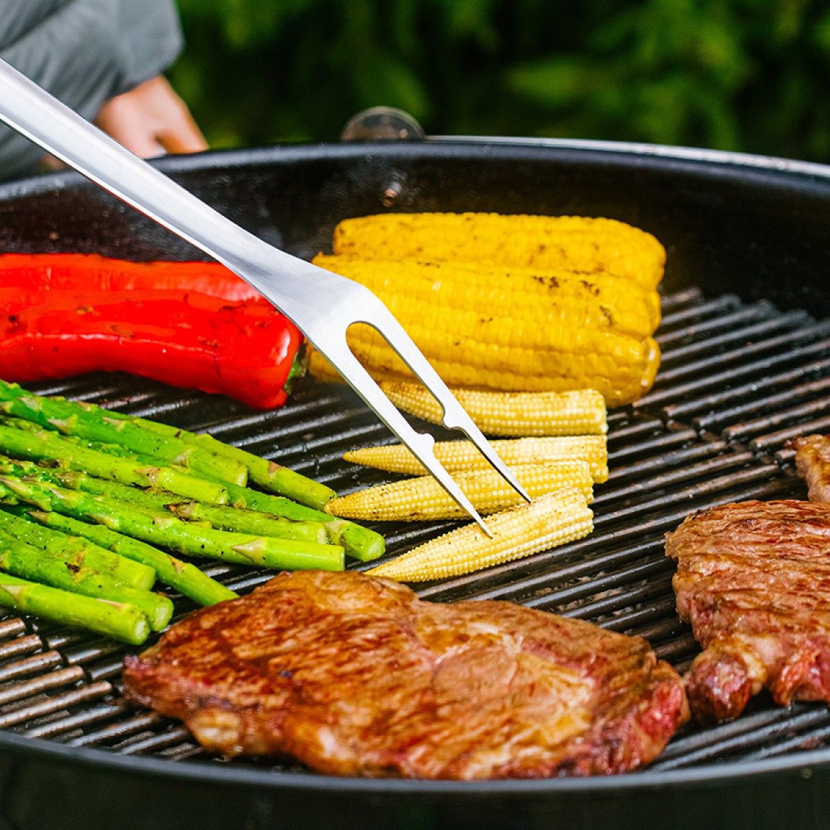 Вилка для мяса smart grill