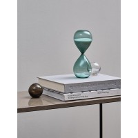 Часы песочные timeless, 30 минут, бирюзовые