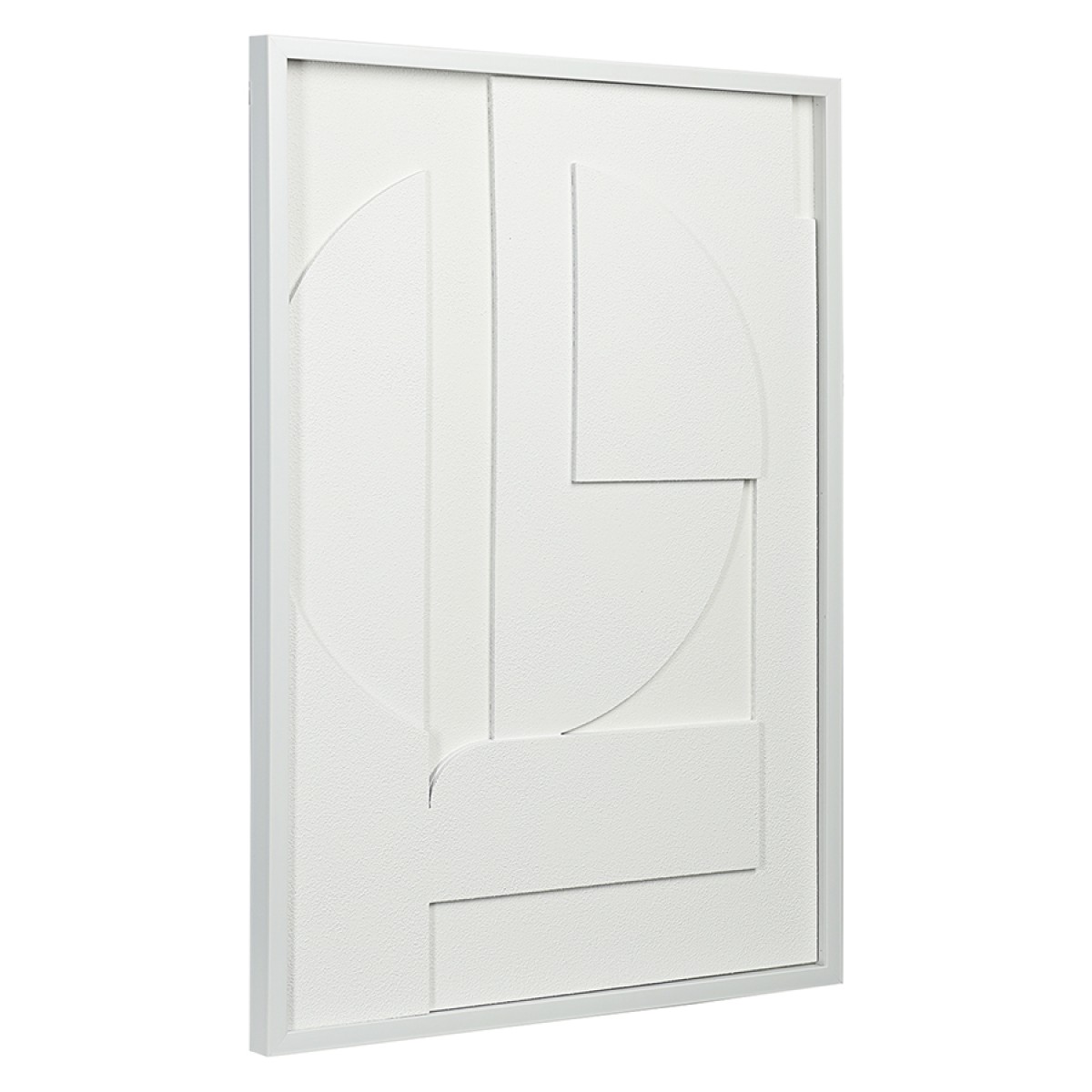 Панно декоративное с эффектом 3d minimalism, с белой рамой, 50х70 см