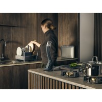 Сушилка для посуды раздвижная extend steel, серая