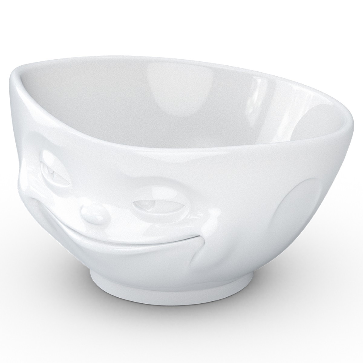 Чаша grinning, 1 л, белая