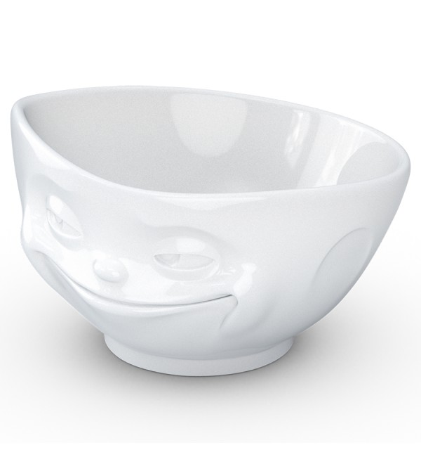 Чаша grinning, 1 л, белая