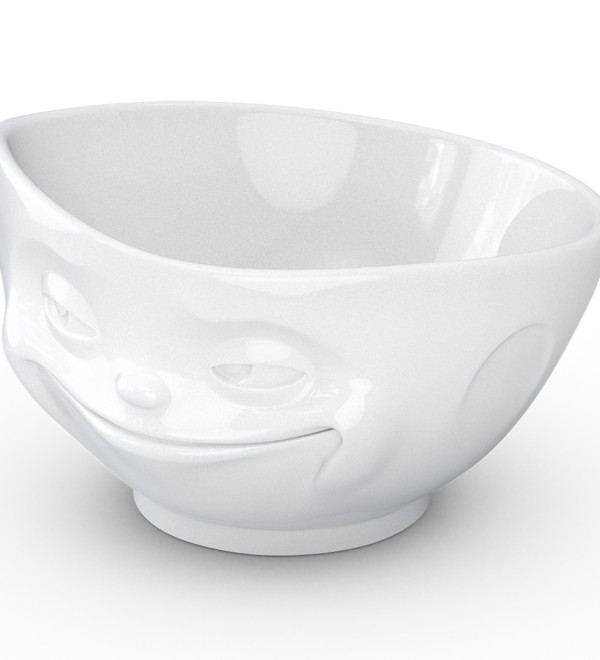 Чаша grinning, 1 л, белая