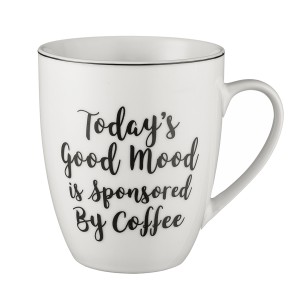 Кружка carnaby script 350 мл good mood