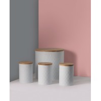 Емкость для хранения сахара embossed 1,35 л