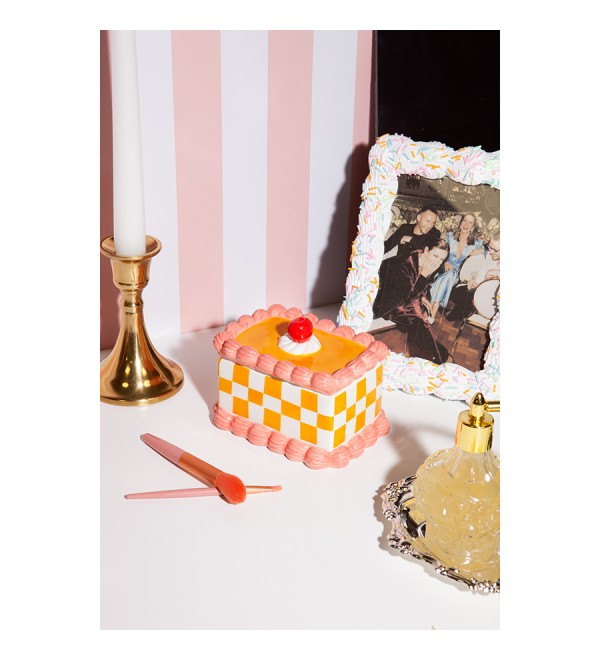 Шкатулка для украшений sweetie, rectangle cake