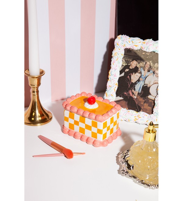 Шкатулка для украшений sweetie, rectangle cake