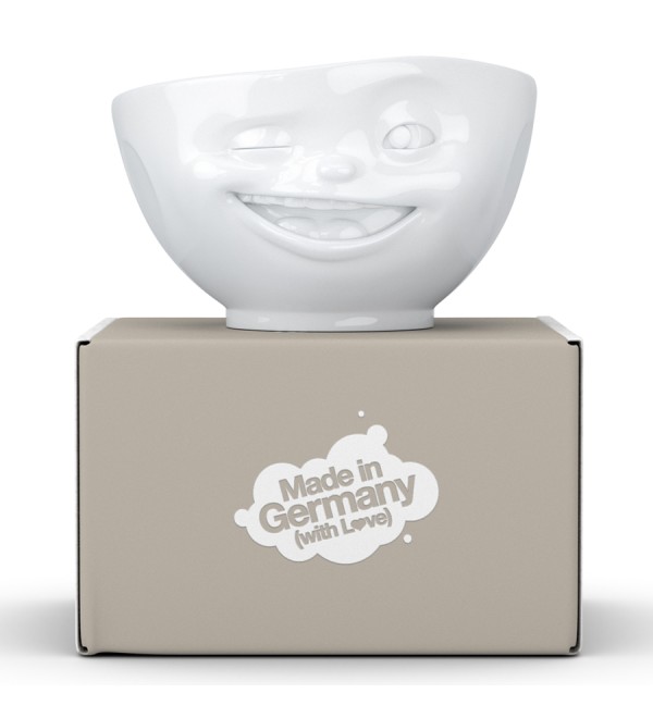 Чаша winking, 500 мл, белая