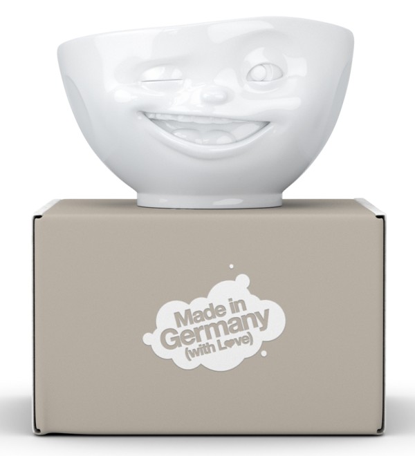Чаша winking, 500 мл, белая