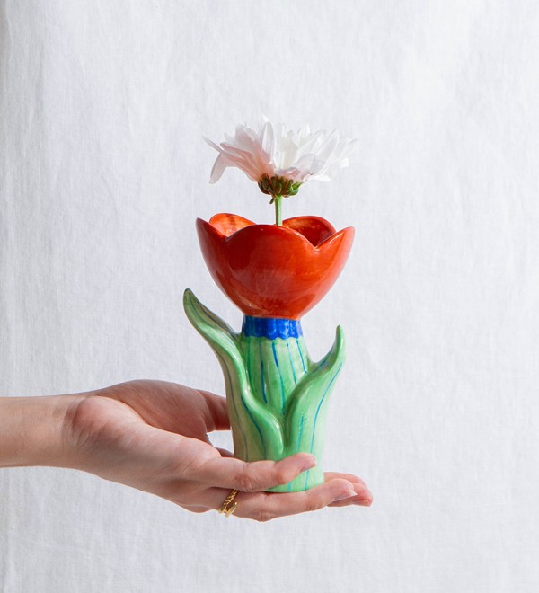 Ваза bloom, 14 см