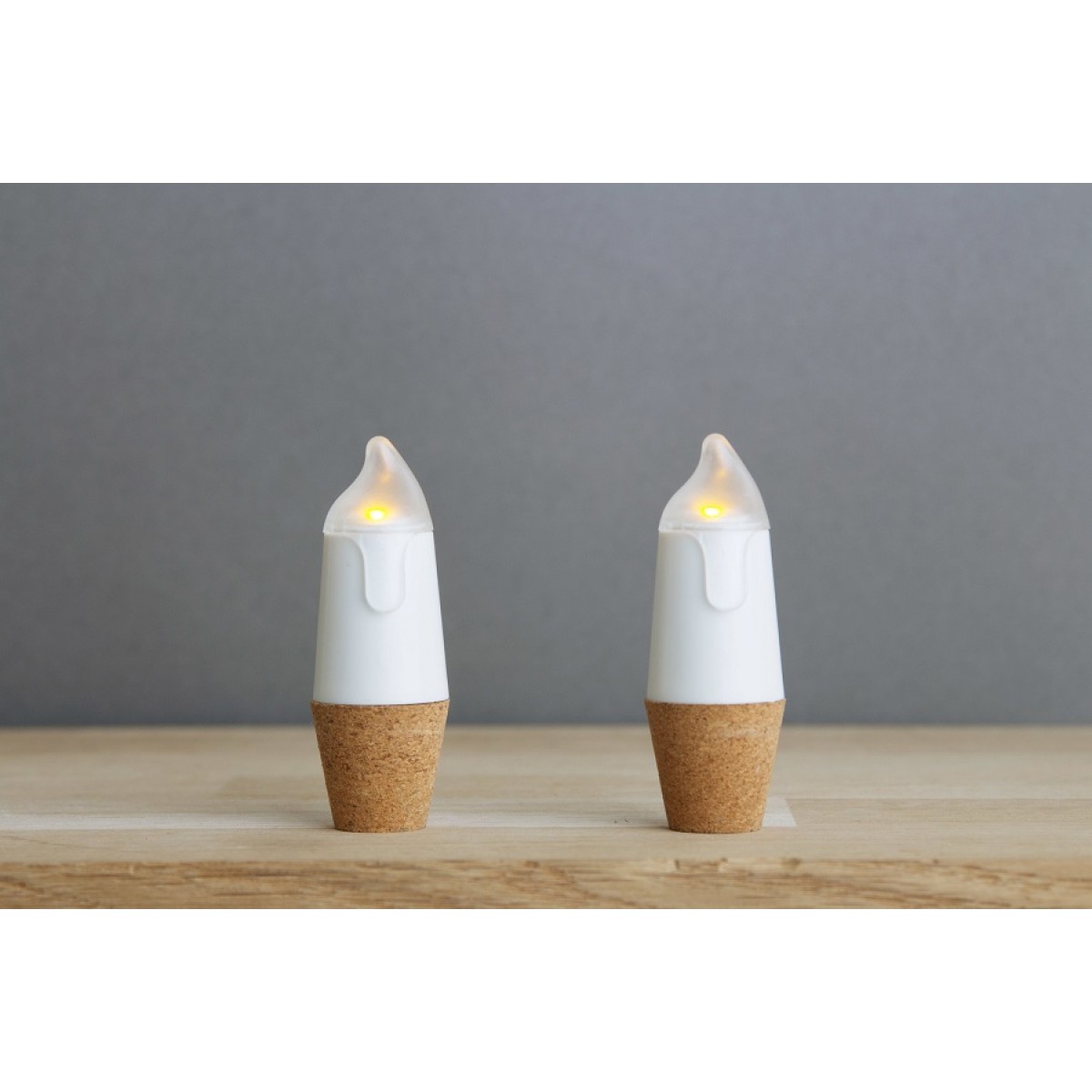 Пробка для бутылки bottlelight с подсветкой и usb