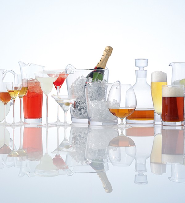 Набор бокалов для лагера bar, 550 мл, 2 шт.