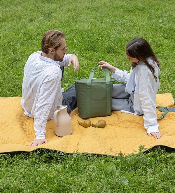 Термосумка для пикника smart picnic, m, темно-зеленая