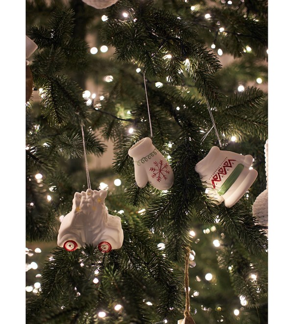 Набор ёлочных украшений с подсветкой classy ornaments из коллекции new year essential, 3 шт.