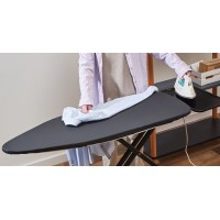Доска гладильная напольная smart iron, 123х44 см, графит