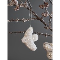 Набор елочных украшений christmas pearls из коллекции new year essential, 4 шт.