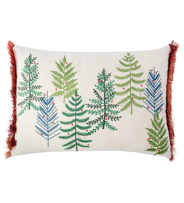 Подушка Зима в лесу из коллекции new year essential, 30x45см