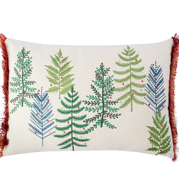 Подушка Зима в лесу из коллекции new year essential, 30x45см
