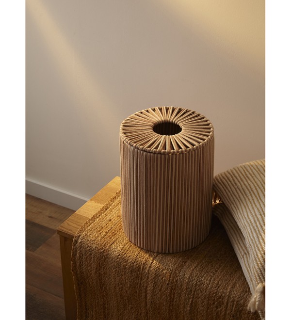 Корзина плетеная dholak beige из коллекции ethnic, размер s