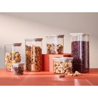Банка для специй vacuum glass, 120 мл, светло-серая