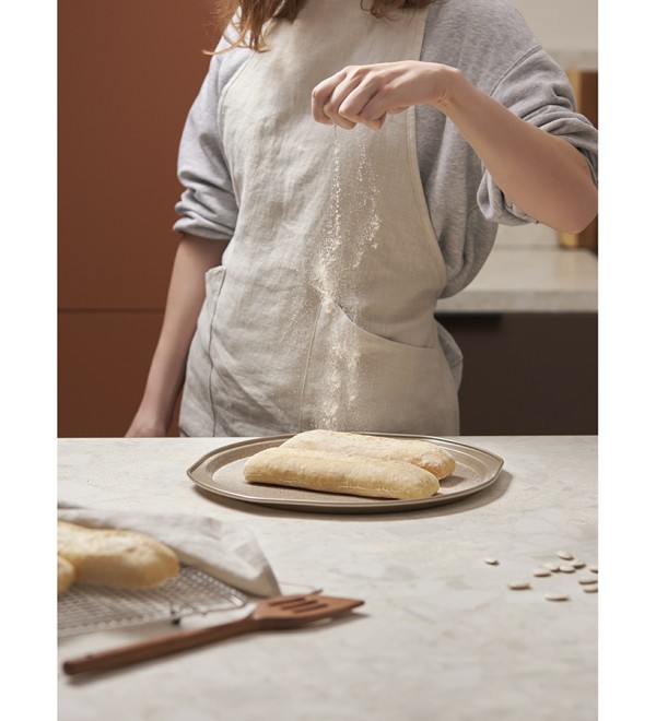 Противень для духовки bake masters, 35,3х33 см