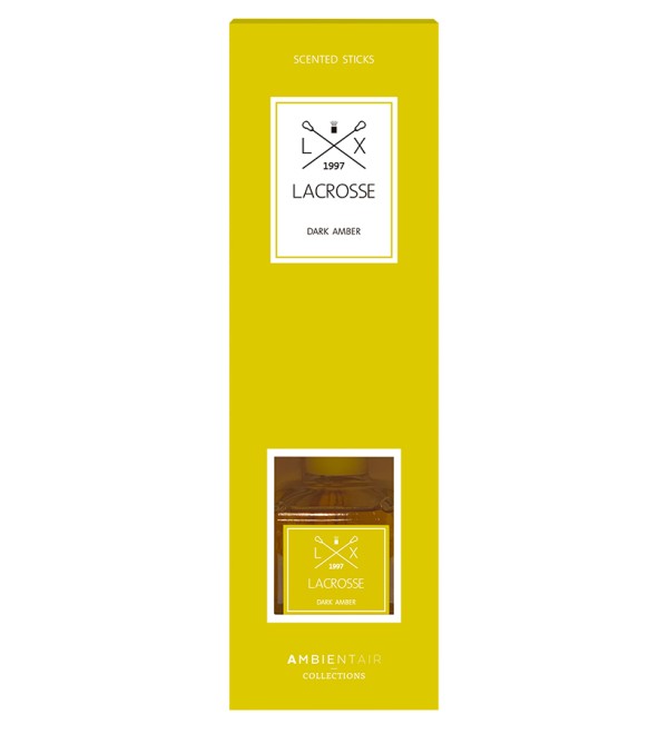 Диффузор ароматический lacrosse, dark amber, 200 мл