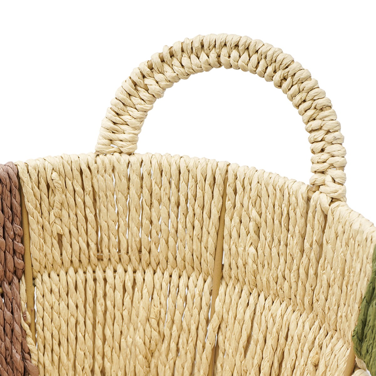 Корзина плетеная овальная bodhran nature из коллекции ethnic, размер s