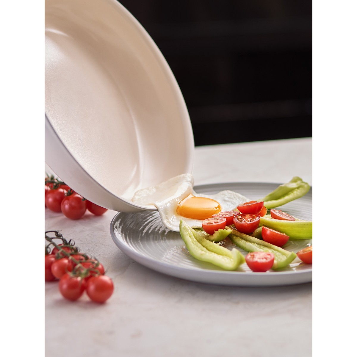 Сковорода сменная smart ceramic (без крышки и ручки), D28 см