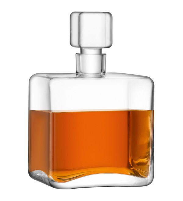 Набор для виски на деревянном подносе cask, 3 пред.