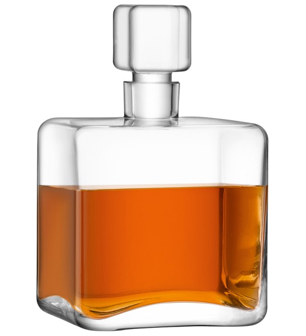 Набор для виски на деревянном подносе cask, 3 пред.