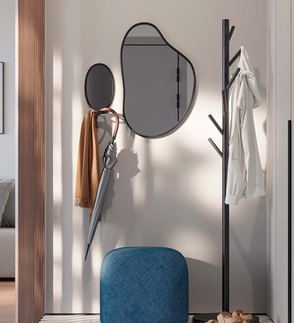 Зеркало настенное reflexion, 45x71 см