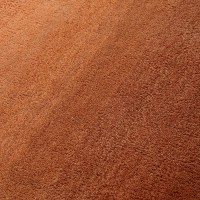 Ковер из шерсти over horizon терракотового цвета из коллекции trendy ruffles, 60х90 см