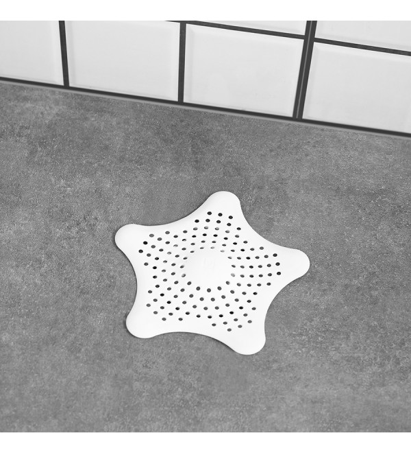 Фильтр для слива starfish, белый