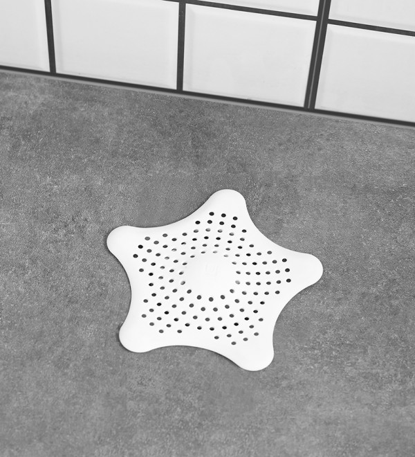 Фильтр для слива starfish, белый