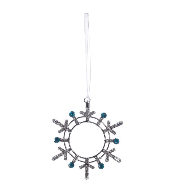 Набор елочных украшений christmas diamonds из коллекции new year essential, 4 шт.