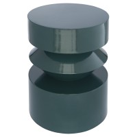 Столик кофейный ingvild, D35,5 см, темно-бирюзовый