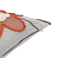 Чехол на подушку stone flowers из коллекции ethnic, 30х45 см