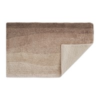 Коврик для ванной из хлопка с рисунком rice plantation из коллекции terra, 50х80 см