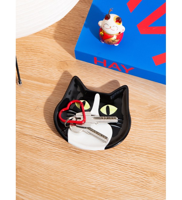 Поднос декоративный cat, 10,4 x 10 x 1,5 см